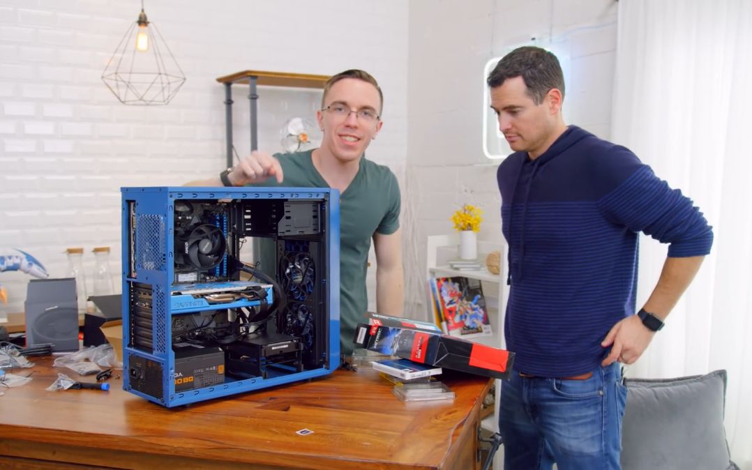 【中字】【奥斯汀科技】新手向零基础组装游戏pc!_哔哩哔哩_bilibili