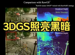 Download Video: 3DGS照亮黑暗！南开和旷视提出LE3D：面向HDR视图合成的快速训练和实时渲染！