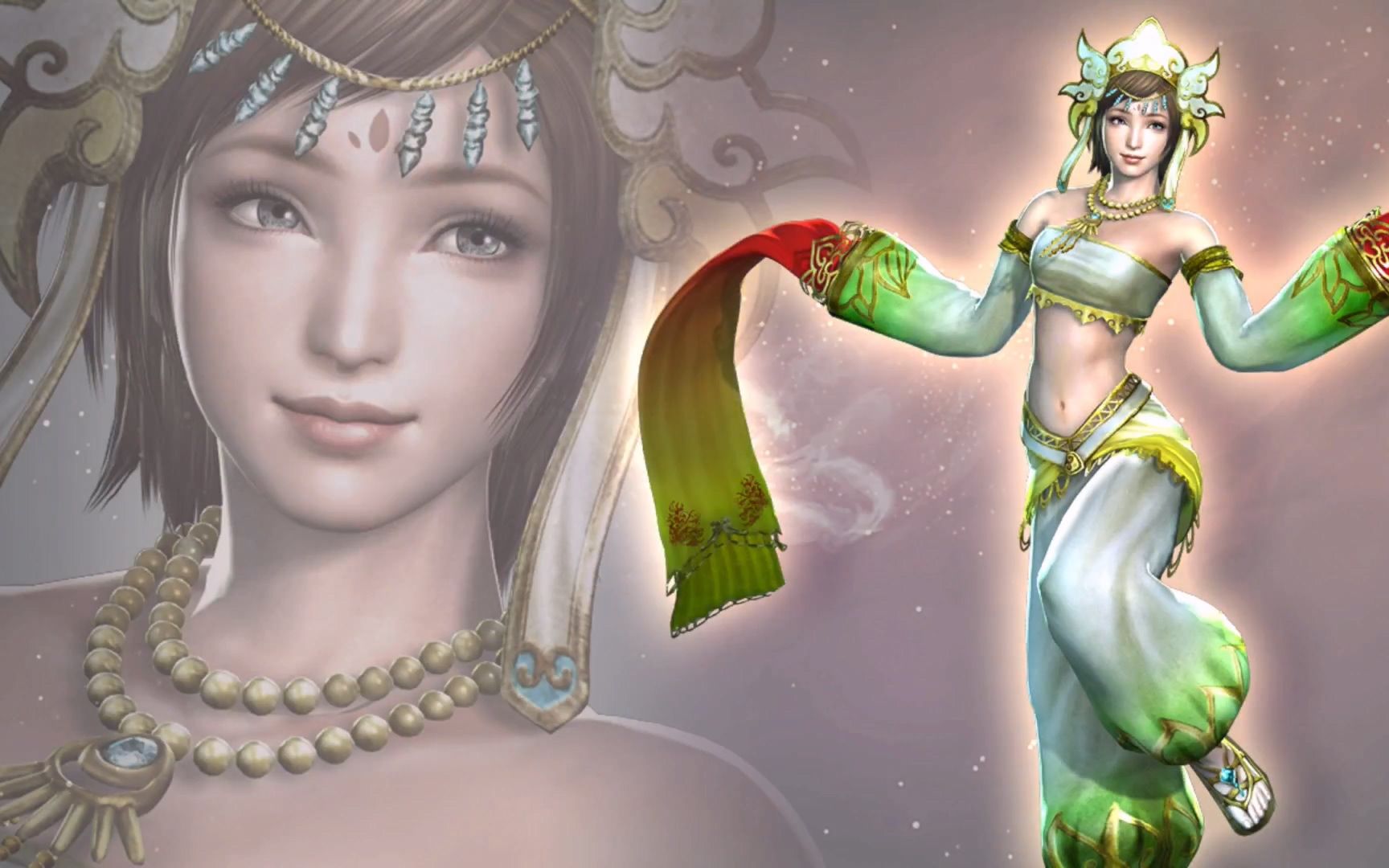 无双大蛇2u台词鉴赏三藏法师