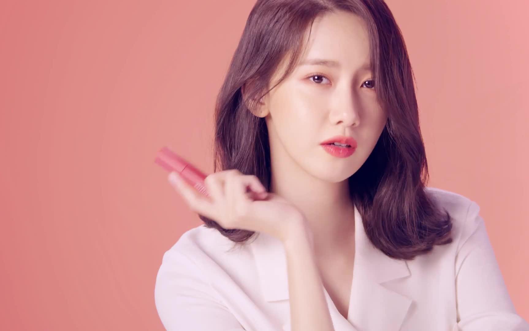 林允儿180817韩国广告innisfree口红视频