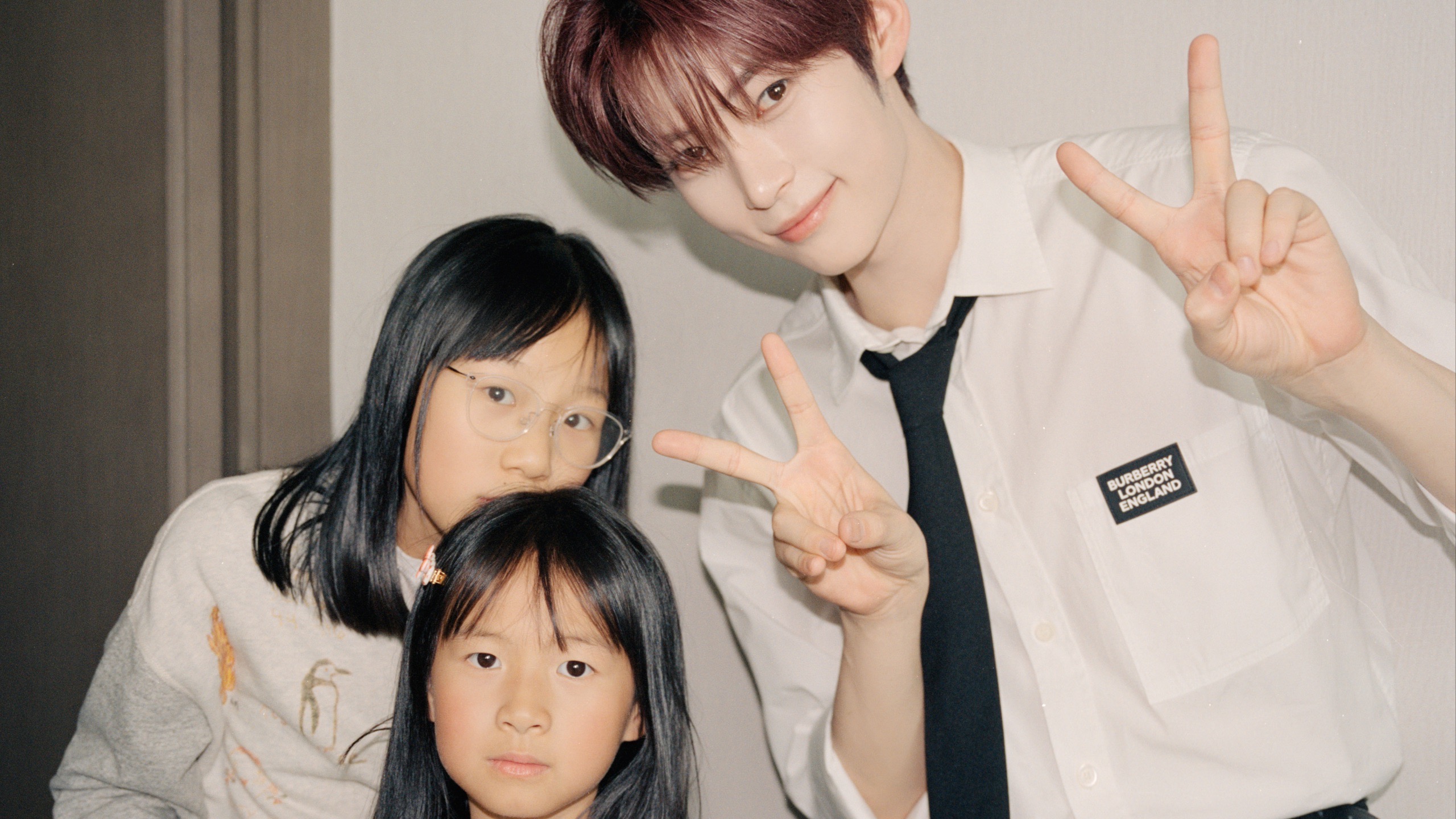 今天我要拍的男团是____