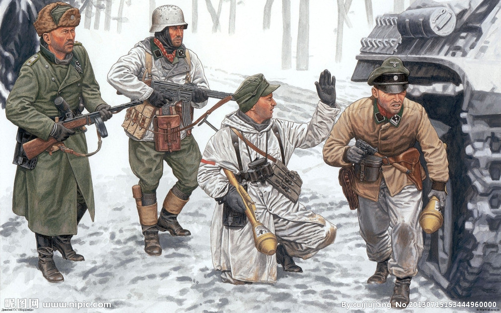 【战争之人:突击小队2】屎蛋的自作聪明 德军篇1_哔哩哔哩_bilibili