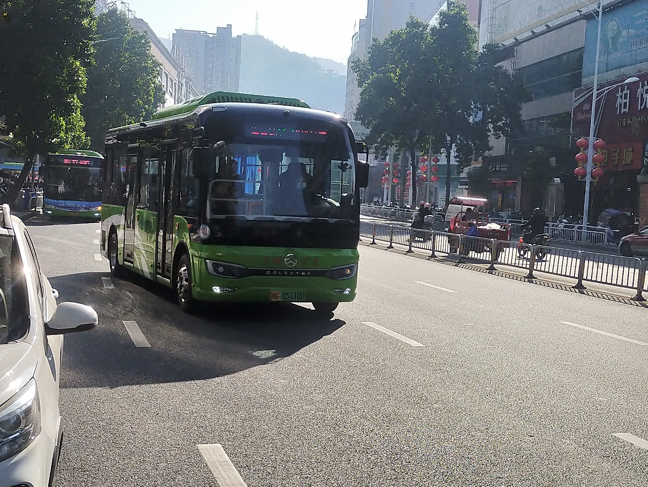 今年我拍的三明公交新车1路和2路与27路和28路.