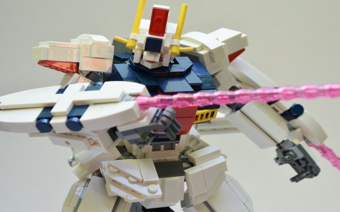 乐高moc作品奥德修斯高达odysseusgundam作品展示