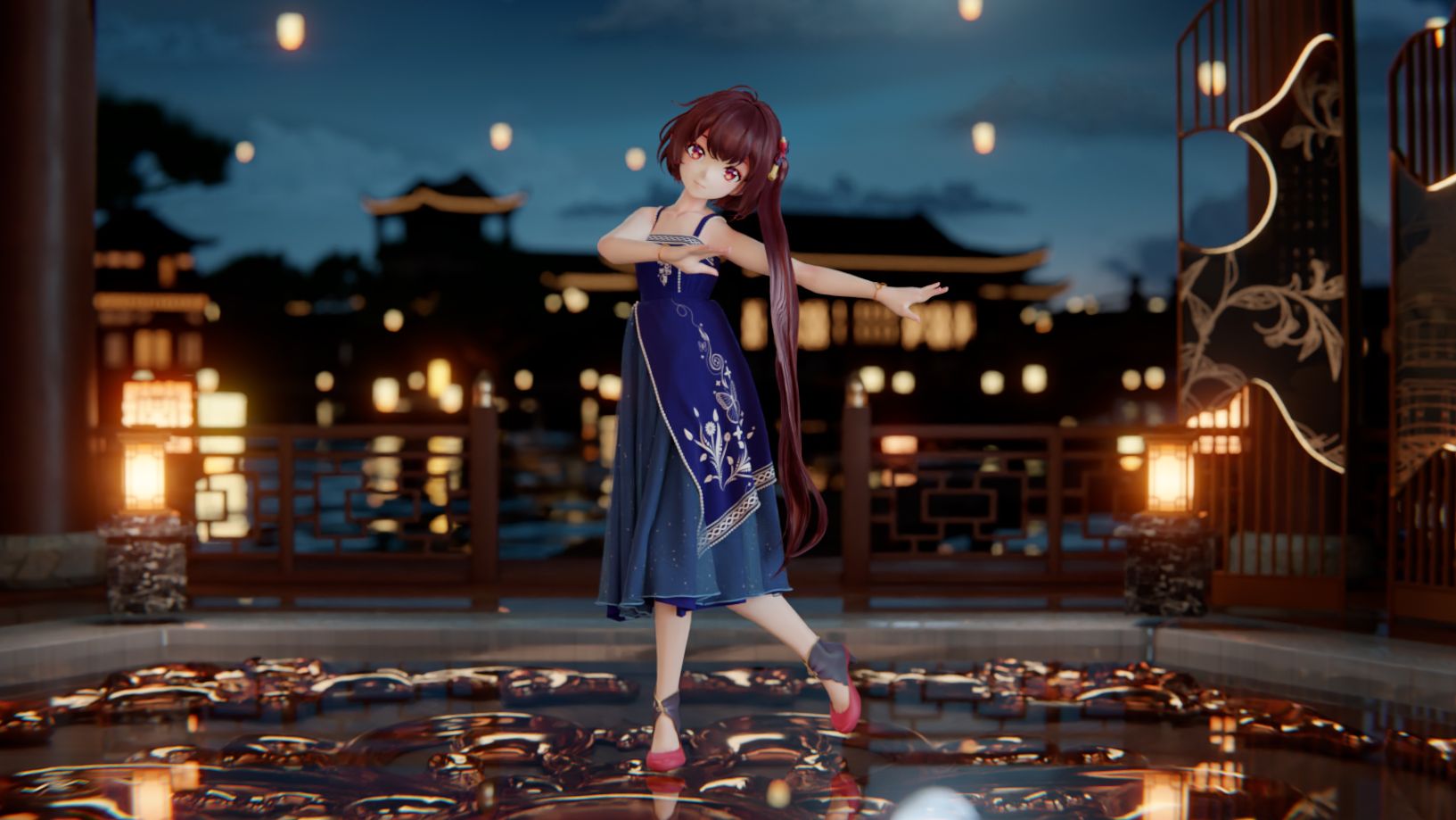 【泠鸢】红烛泪