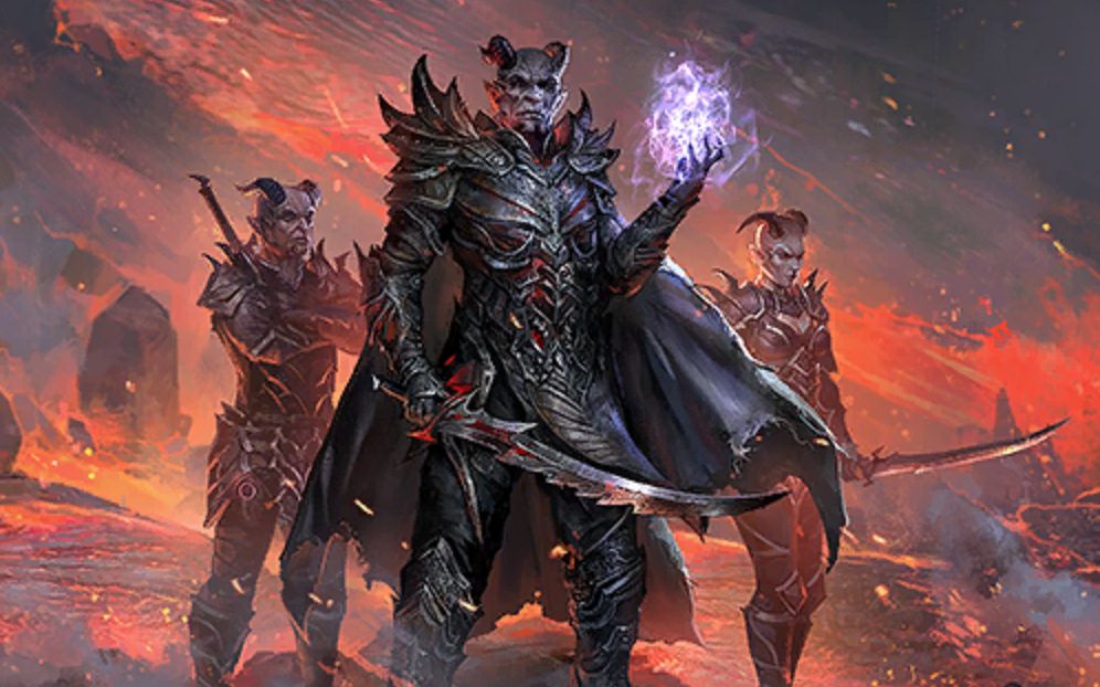 【上古卷轴】:魔族(daedra)的思维与社会结构考据