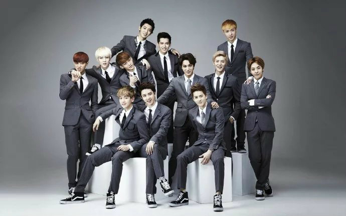 [图]【EXO】泪点低的就不要看了。