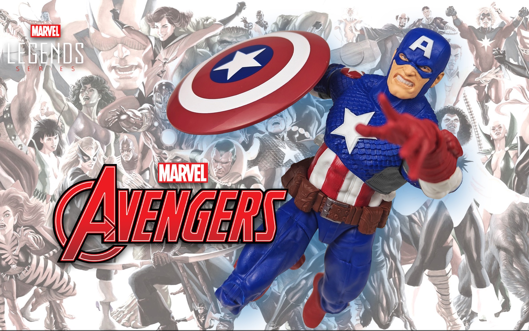 孩之宝marvel legends 终极美国队长 复仇者联盟 鼓腹蝰蛇套 漫威传奇