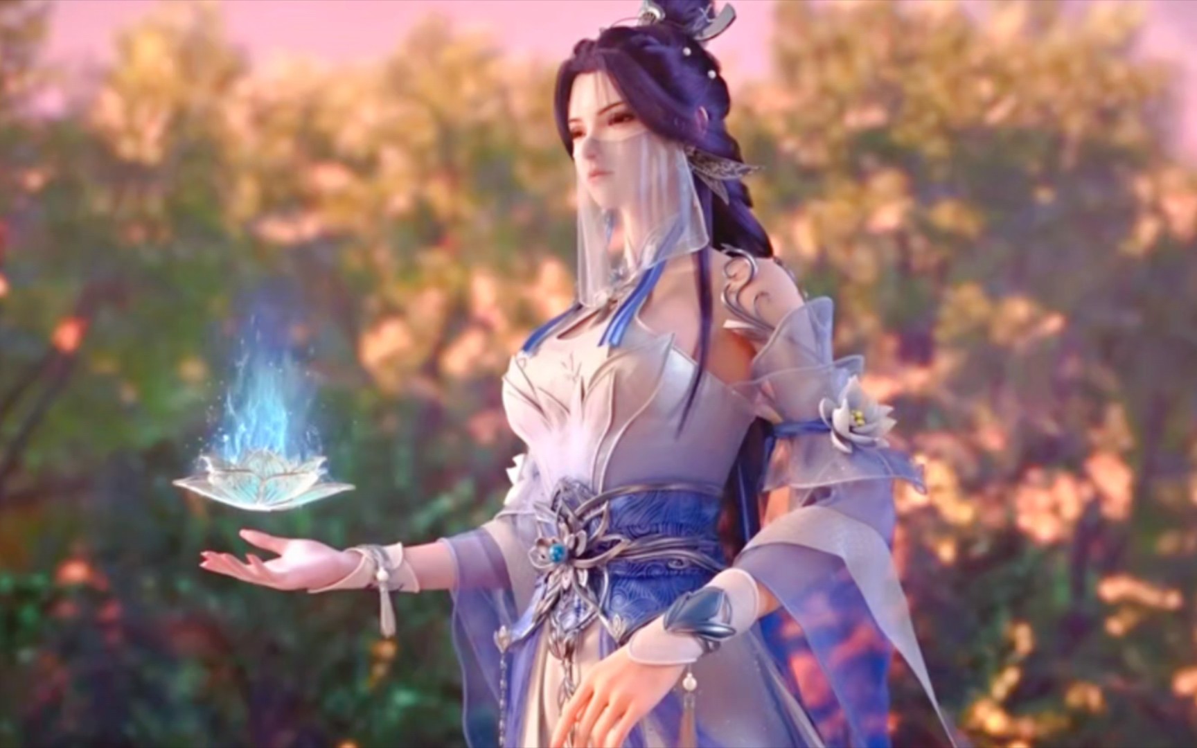 武动乾坤4角色pv展示:凌清竹