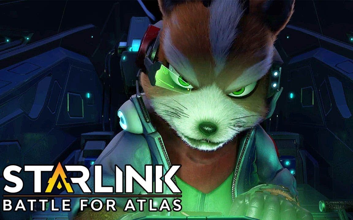 [图]【E3 2018】STARLINK Battle for Atlas 官方宣传片-STARFOX 1080P