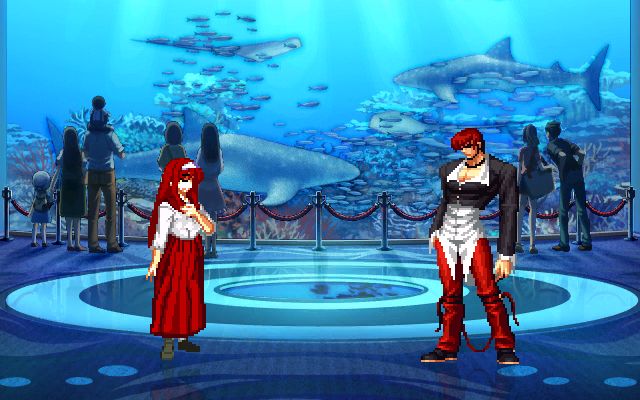 秋叶八神 vs 八神