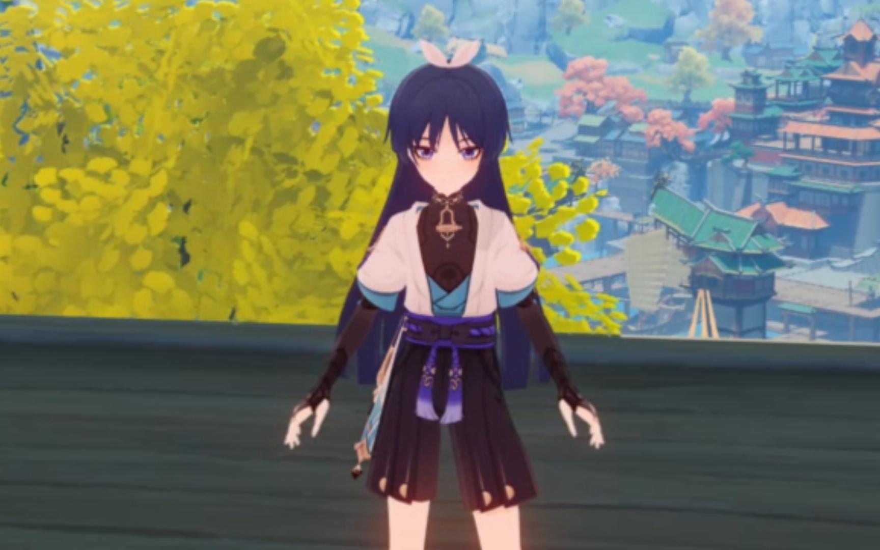 [原神] 散——咳,流浪者.但是娘化流浪者!