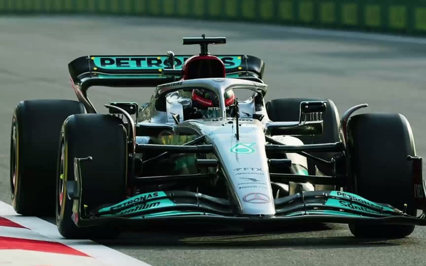 乔治拉塞尔向奔驰工程师发出coded信息