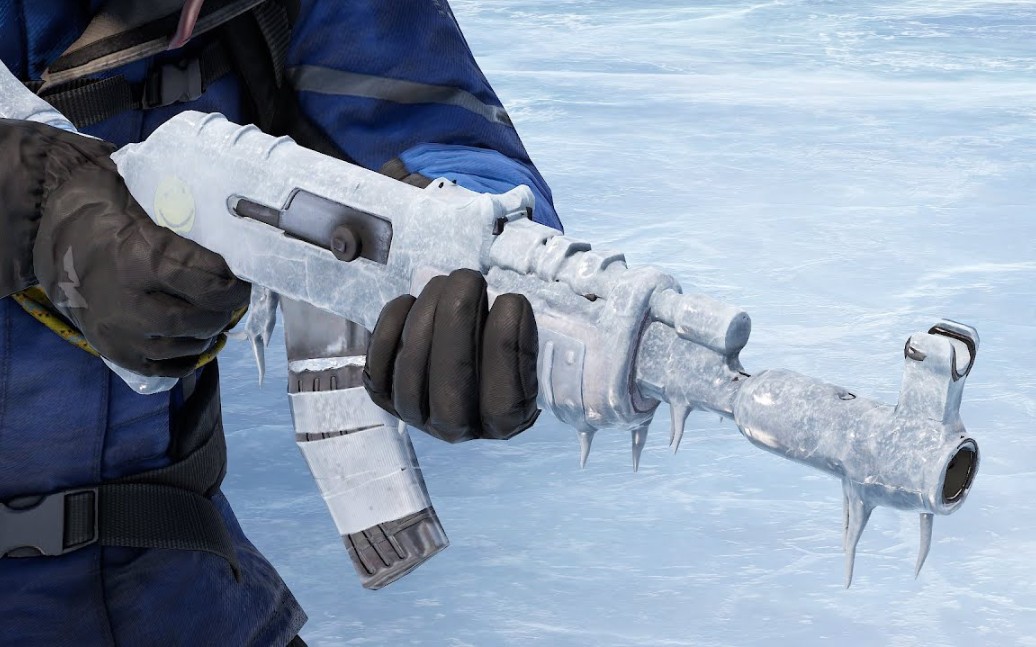 rust -- 即将更新 冰雕ak 北极小黄衣40%防寒