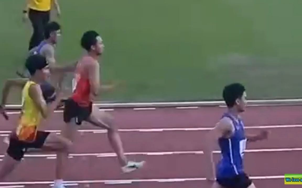 汶颂力挽狂澜赢得第42届全国学生运动会4X100米金牌哔哩哔哩bilibili