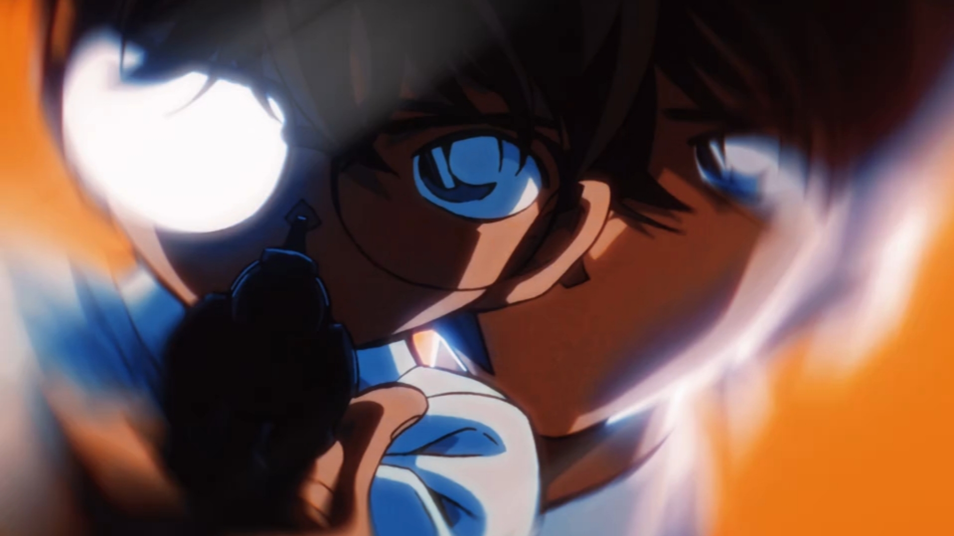 柯南:还真拿我当小孩了?那我开枪你不炸了吗