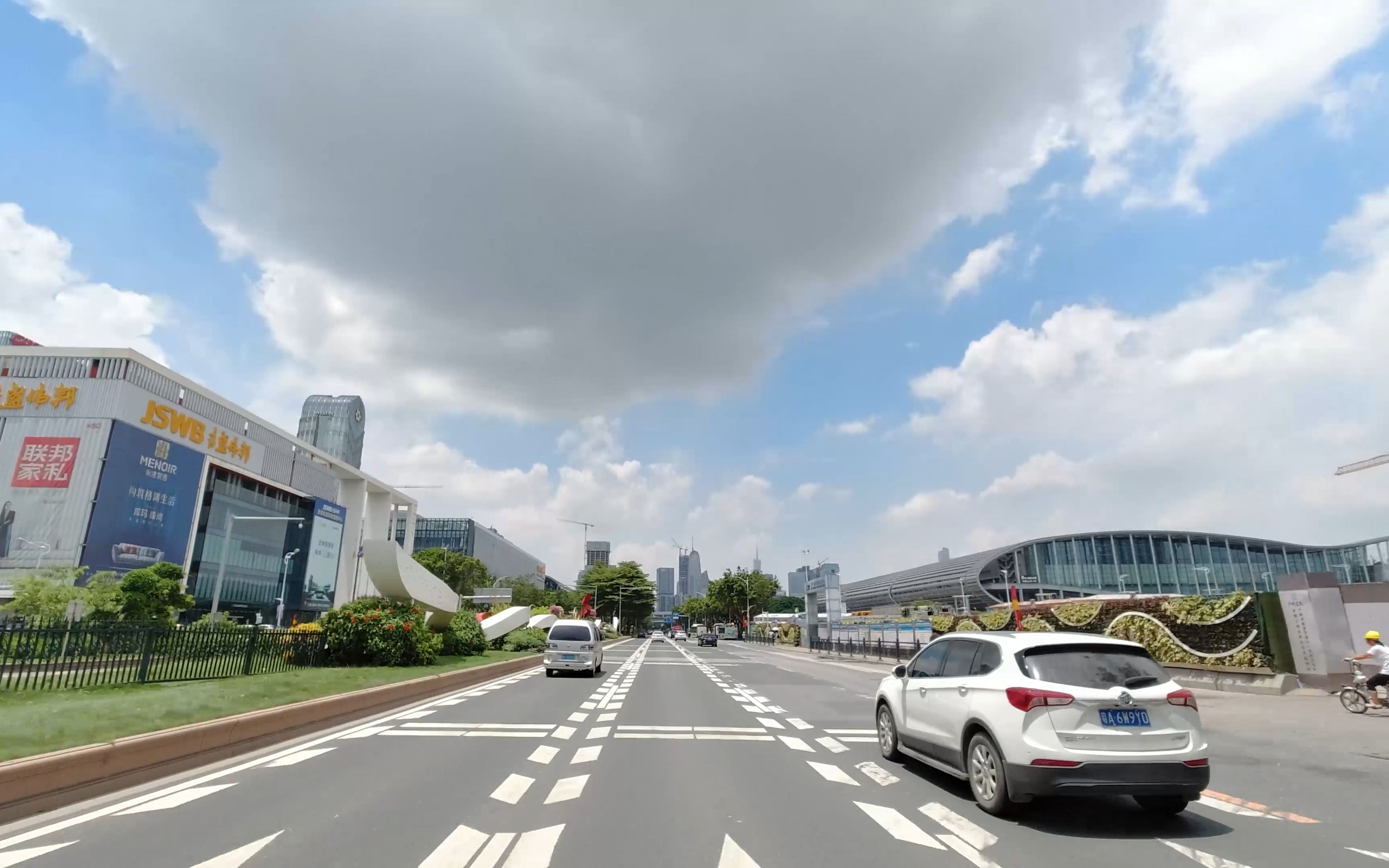 [图]广州市海珠区中大五凤布匹市场至六元素·体验天地 4K