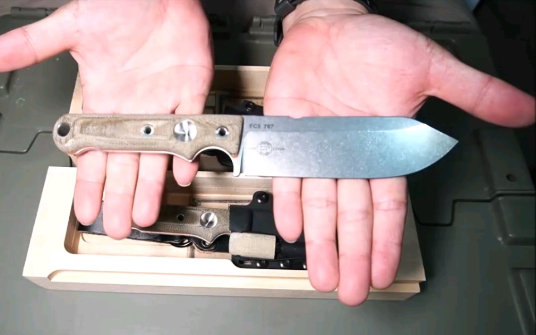 白河whiteriverfc5白河刀具fc5生火刀求生刀野营刀手工研磨握把