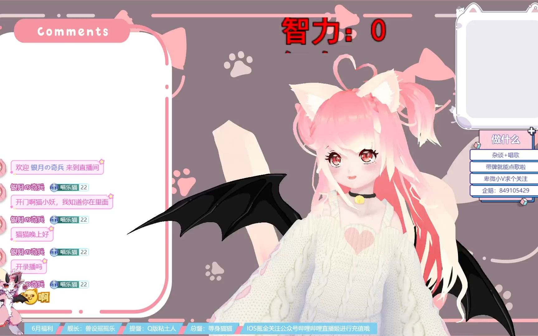 【猫小妖】20220611录播