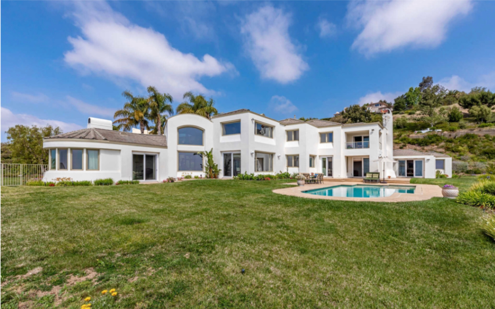 位于加州马里布的一座阳光明媚的海景别墅|27460 latigo bay view