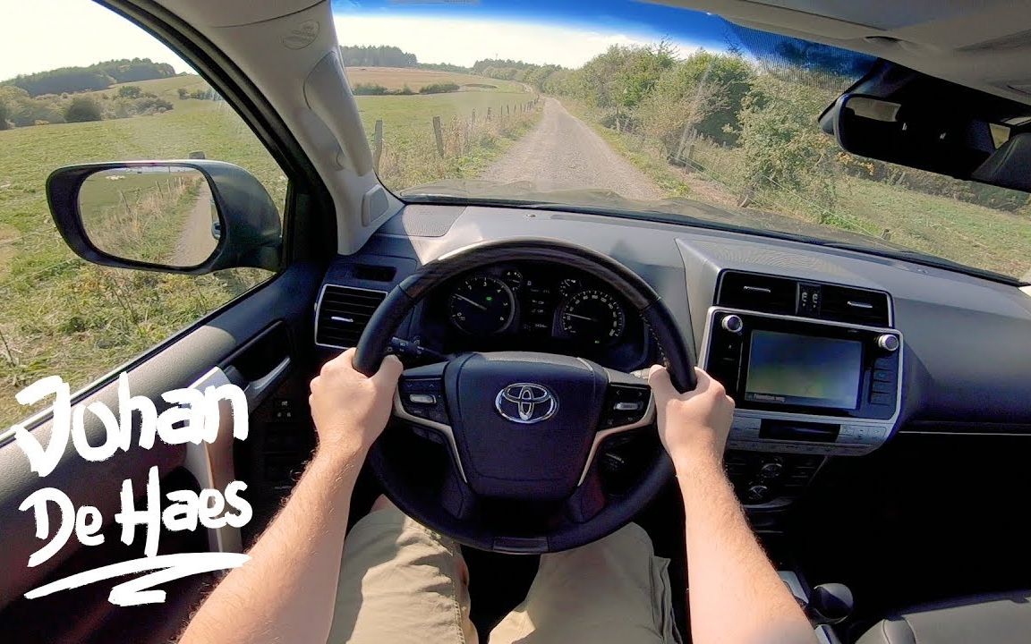 第一视角2018年丰田陆地巡洋舰177马力云体验驾驶体验povdriving