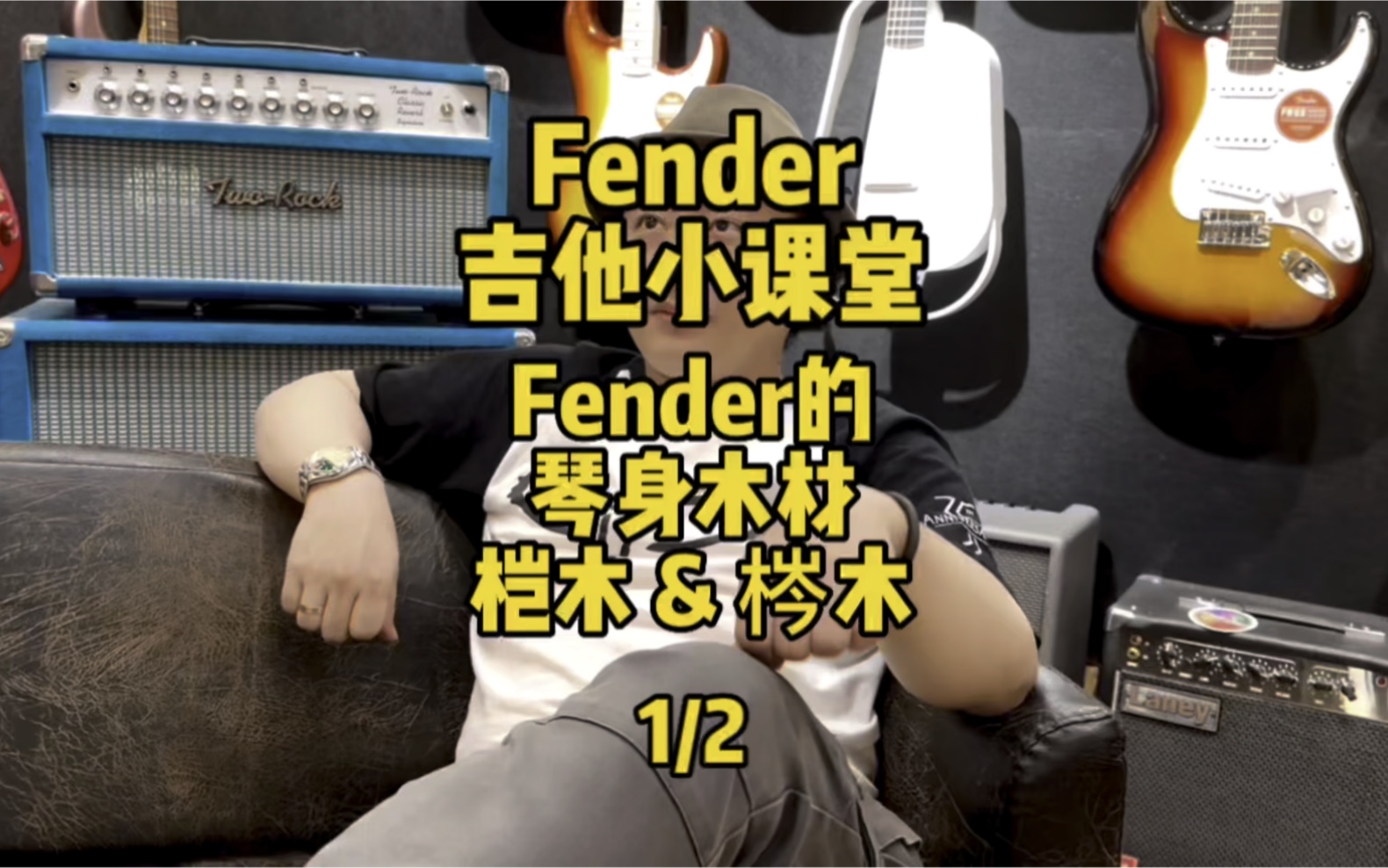 Fender吉他小课堂,两大琴体木材 桤木Alder和梣木Ash,梣木篇.哔哩哔哩bilibili