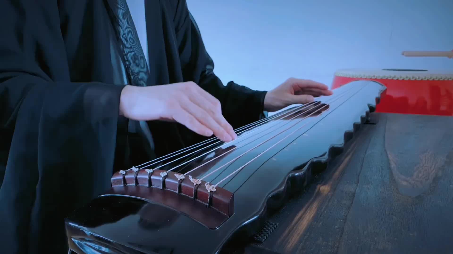 这首歌用古琴弹简直太美好了吧你会想到什么样的场景古琴古风民乐