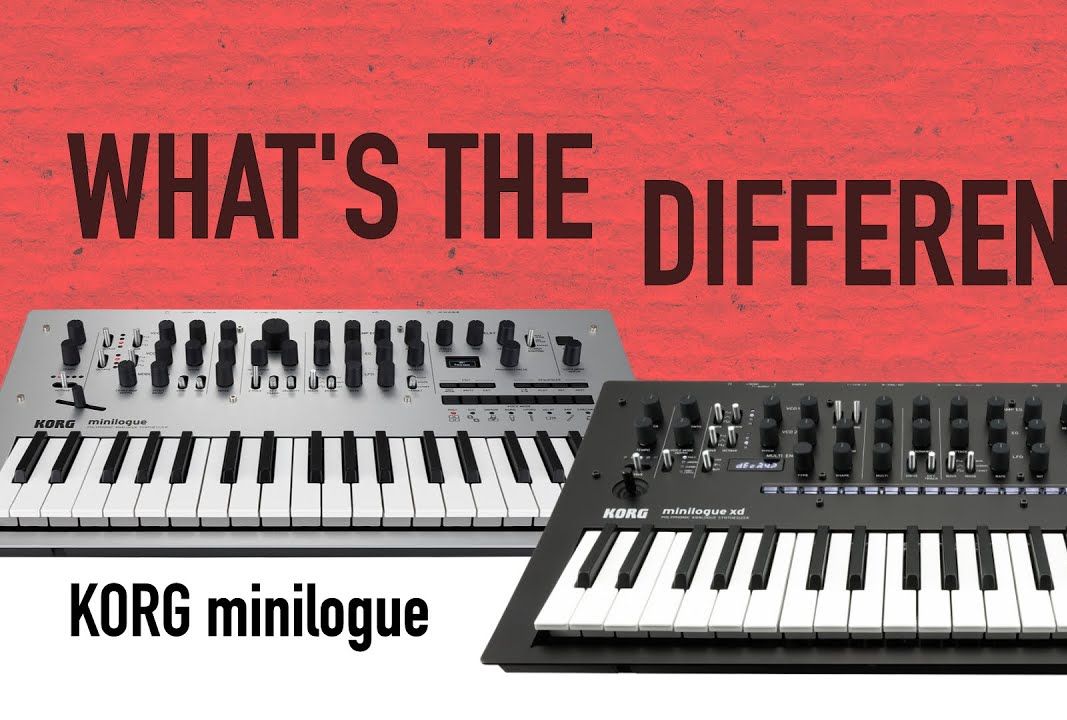 终极对比!KORG minilogue XD vs. minilogue可以完全替代彼此吗?哔哩哔哩bilibili