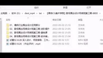 【黑焰CG美术学院】影视概念设计网络班第三期