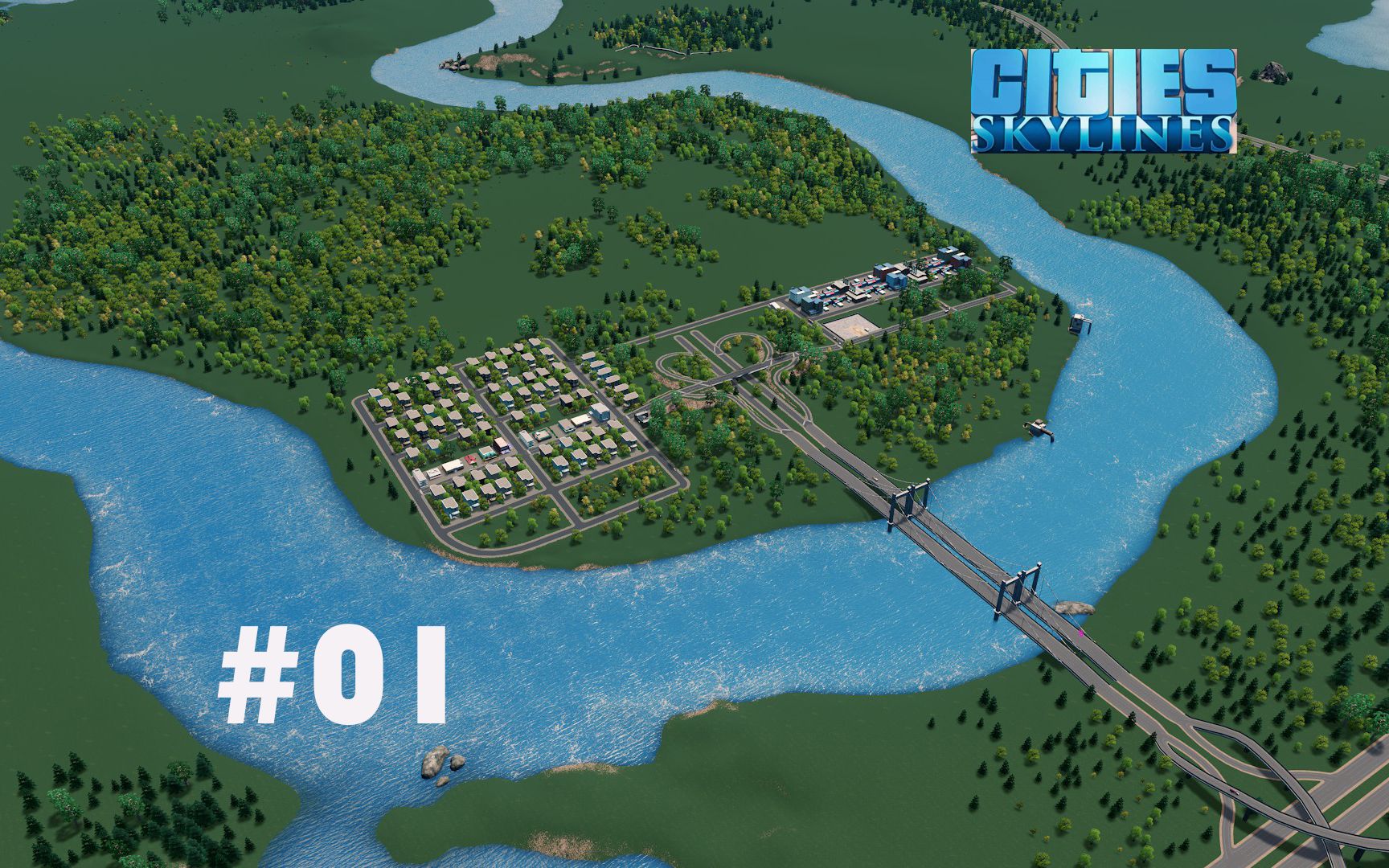 citiesskylines都市天际线01忐忑的开局