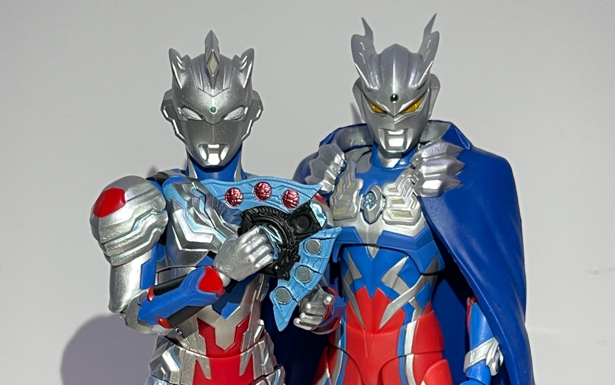 【模玩】泽塔奥特曼 阿尔法装甲 万代shf 评测