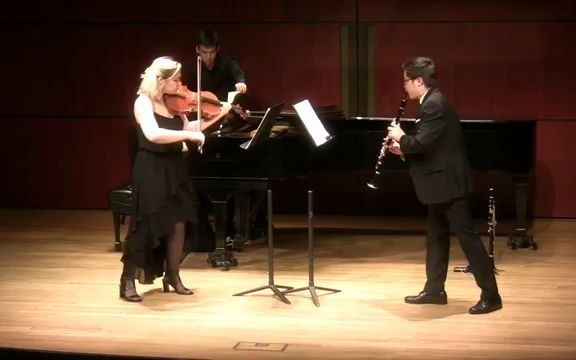 [图]布鲁赫（Max Bruch）Eight Pieces for Clarinet, Viola, and Piano, Op.83 八首小品为单簧管中提钢琴而作