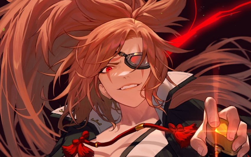 【罪恶装备xrd rev2】maruken(baiken)精彩对局