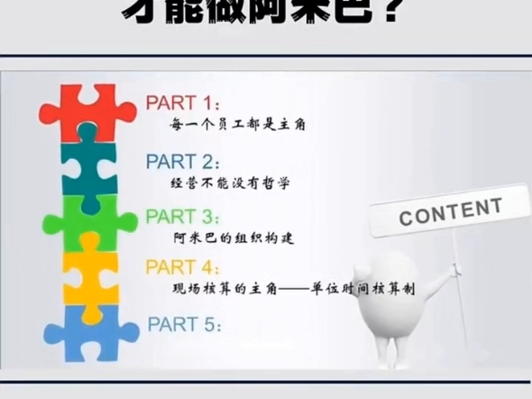 是不是要先学好哲学才能做阿米巴#阿米巴 #稻盛和夫哔哩哔哩bilibili