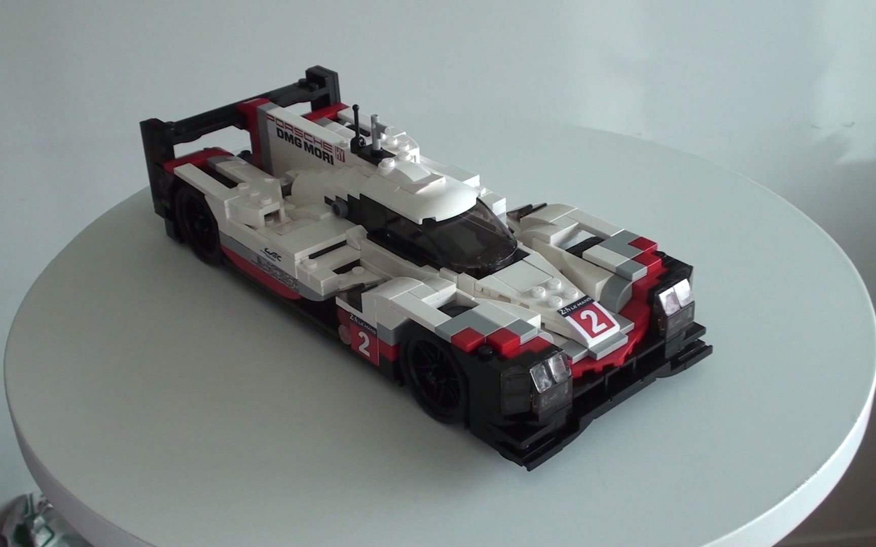 【乐高moc】【转载】保时捷919hybrid 乐高moc