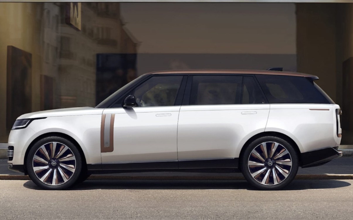 路虎在售最贵的五款车,奢华与品质的完美结合