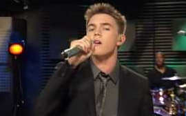 Jesse McCartney at AOL Sessions Live和Pepsi Smash小杰(杰西麦卡尼)美国在线和百事的现场表演哔哩哔哩bilibili