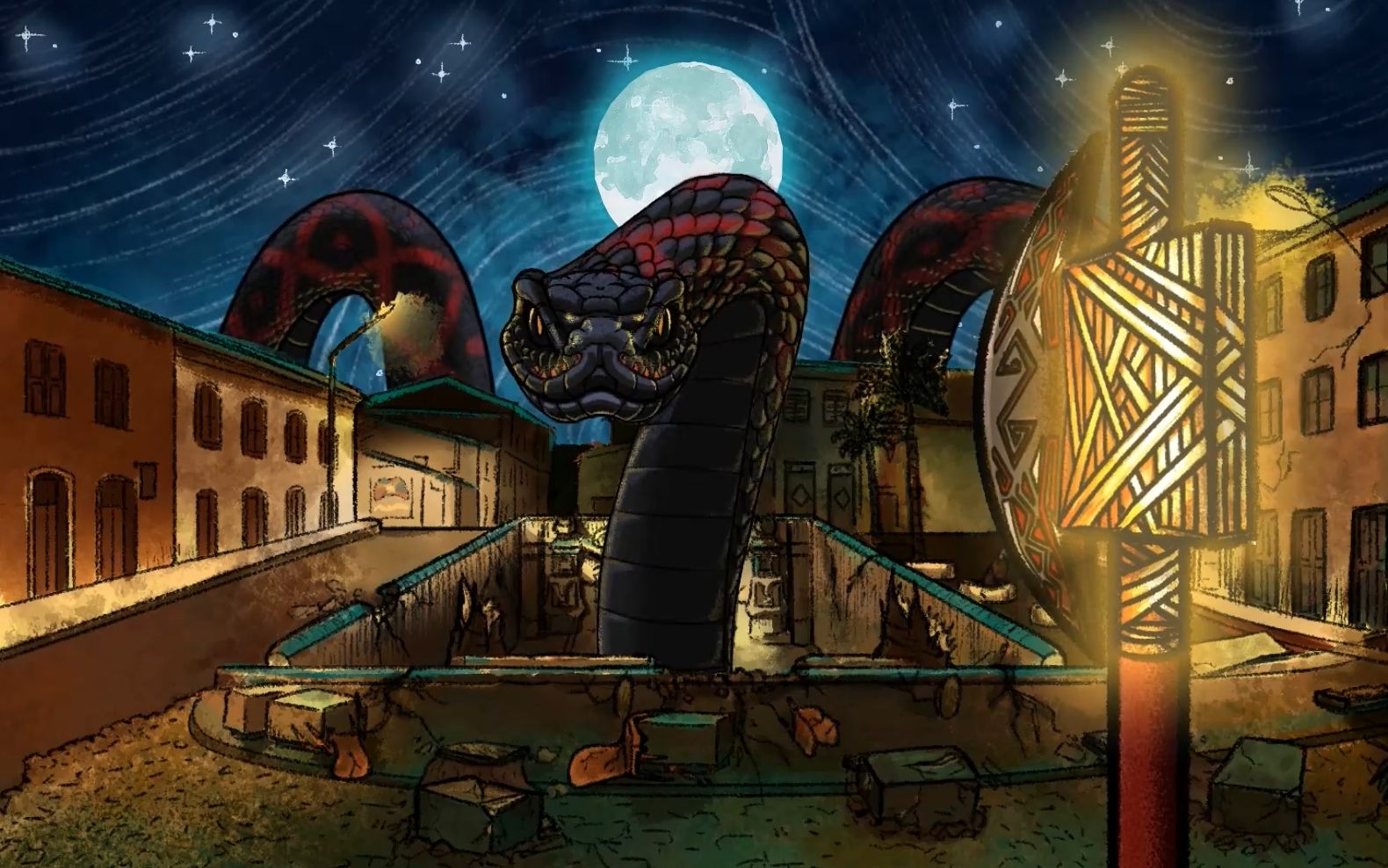 lunaraxe衔尾蛇与月光斧非全收集通关