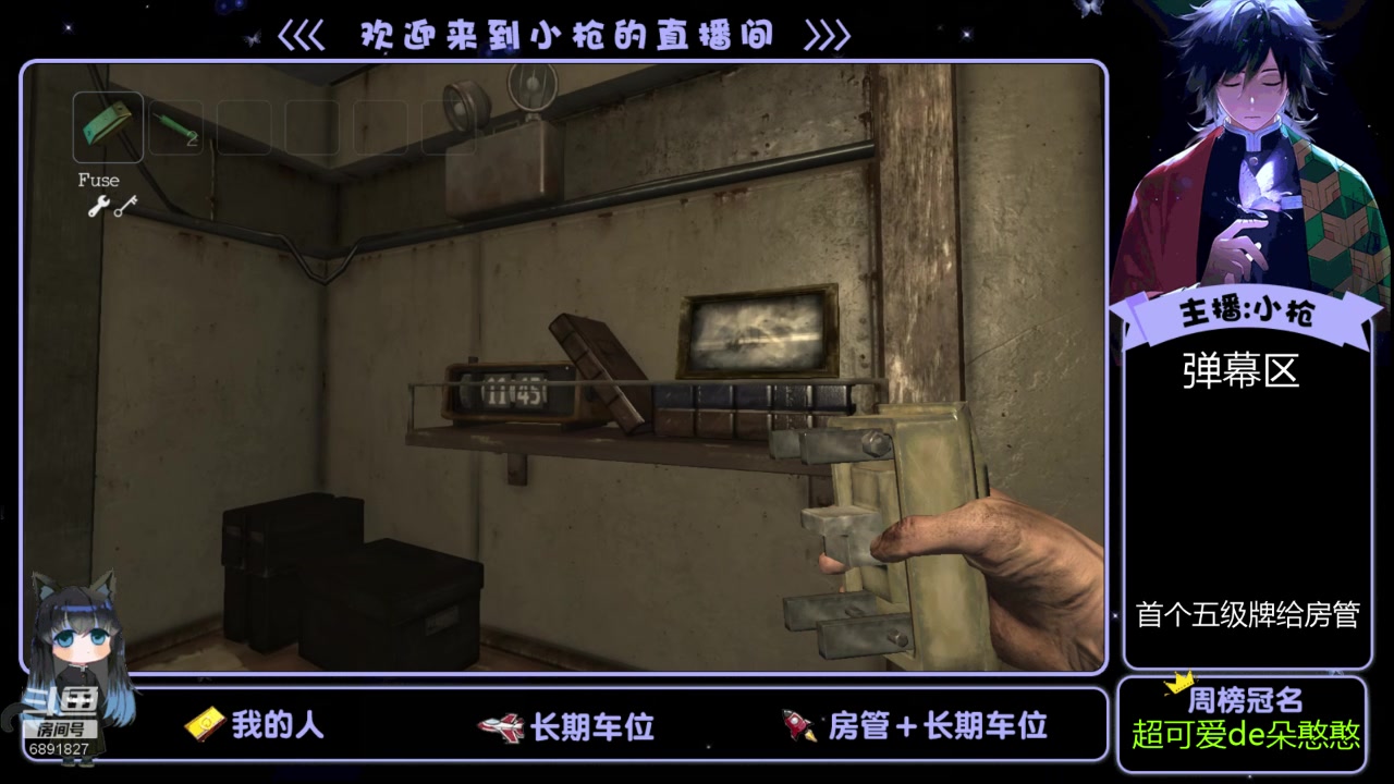 恐怖游戏 畸胎 12月6日直播录像