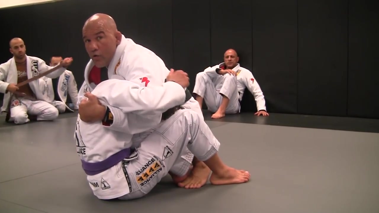 alliance巴西柔术大师公开课