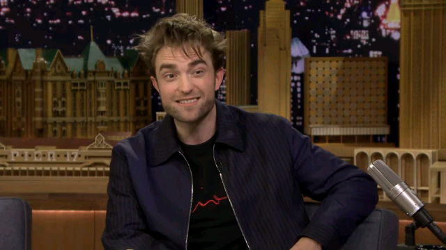 【今夜秀】Robert Pattinson(p1)哔哩哔哩bilibili