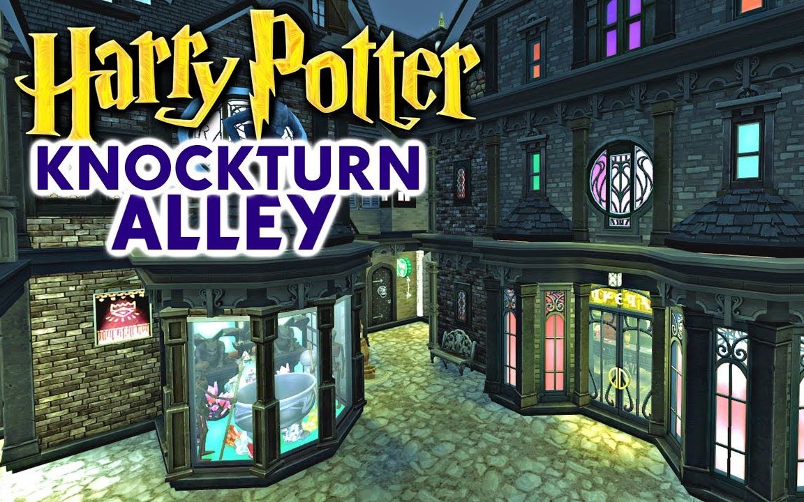 搬运搬运搬运翻倒巷harrypotterknockturnalleybysimproved