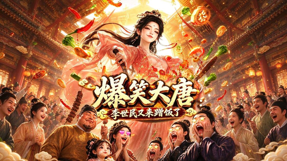 短剧.爆笑大唐:李世民又来蹭饭了 (157集)