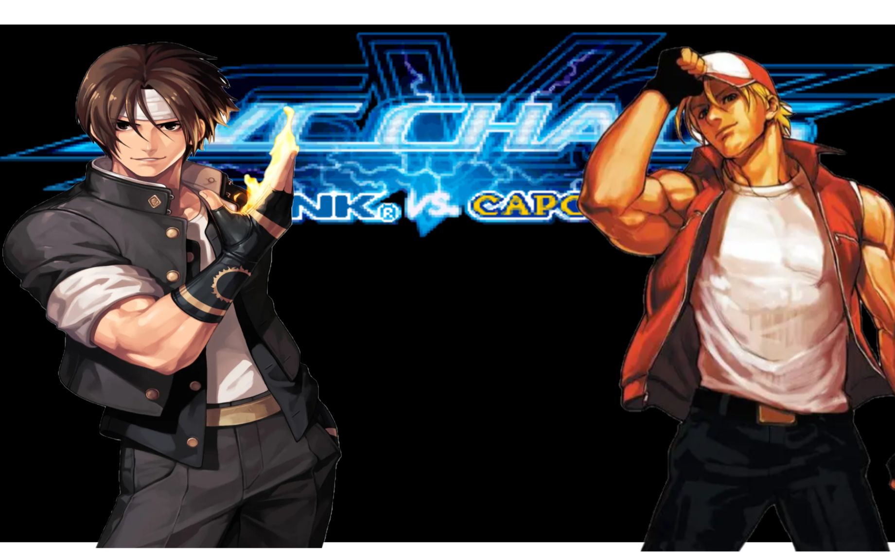 【tas】拳皇对街霸 草薙京 vs 特瑞