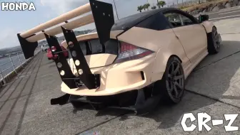 Honda本田 Cr Z最终型 哔哩哔哩 Bilibili