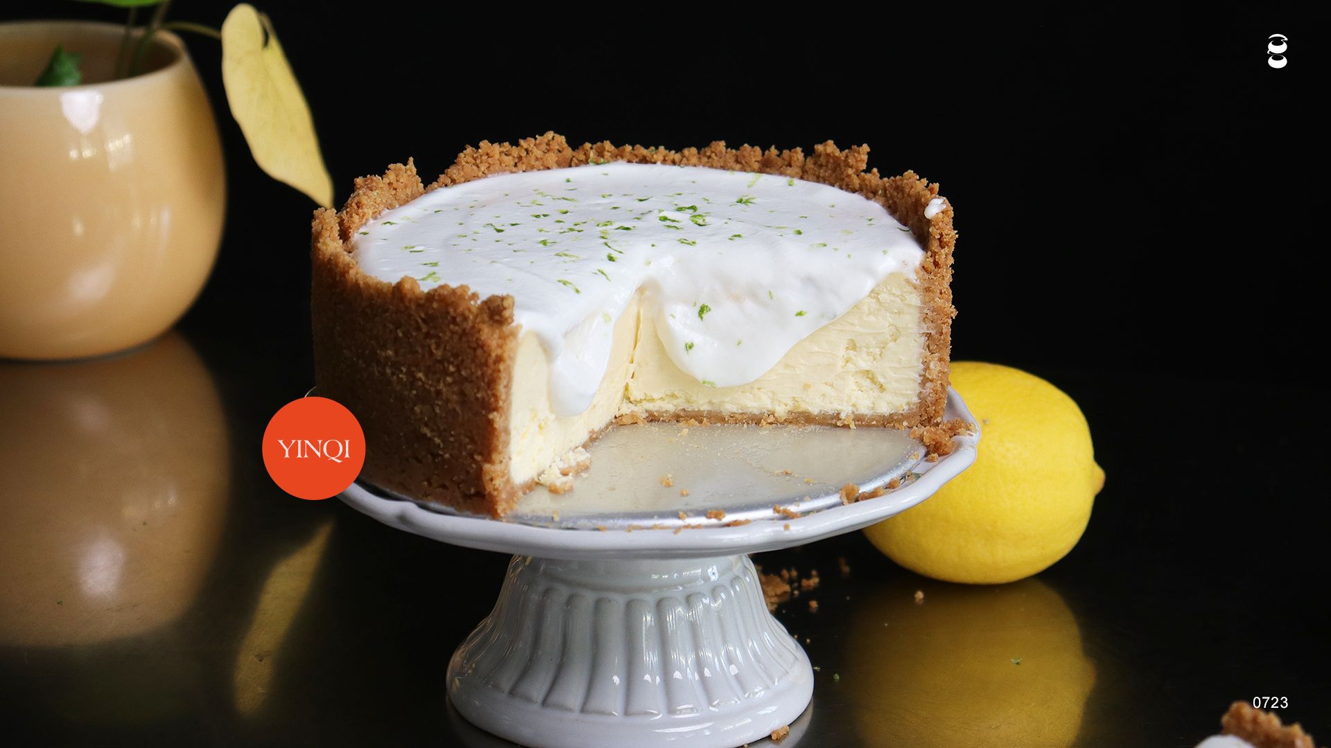 复刻经典纽约芝士蛋糕|清新浓郁顺滑