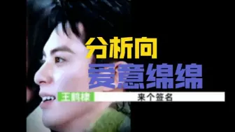 Download Video: 【棣月系| 分析向】“在夹缝中窥见了爱情”（下）（不嗑勿入）【王鹤棣×沈月】