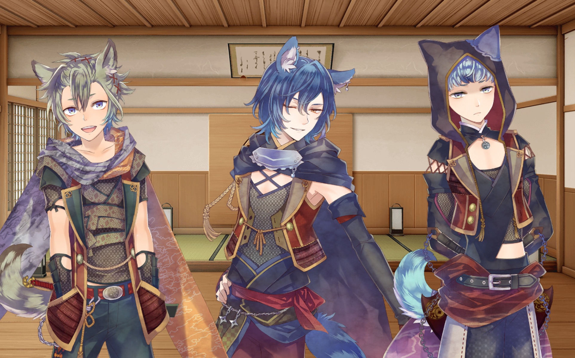 【战刻夜想曲】主线剧情-真田军势 第5章【台服繁体中文】