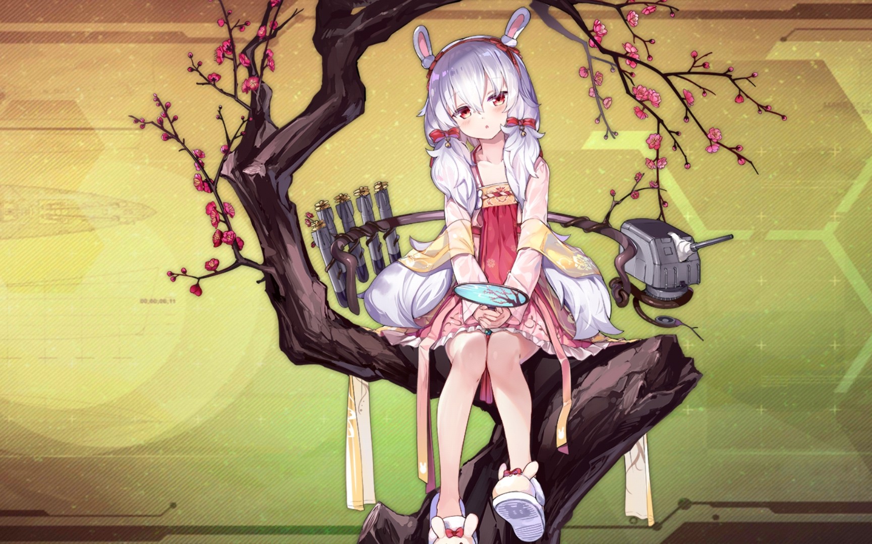 【碧蓝航线】拉菲l2d预览 新年福袋开包!