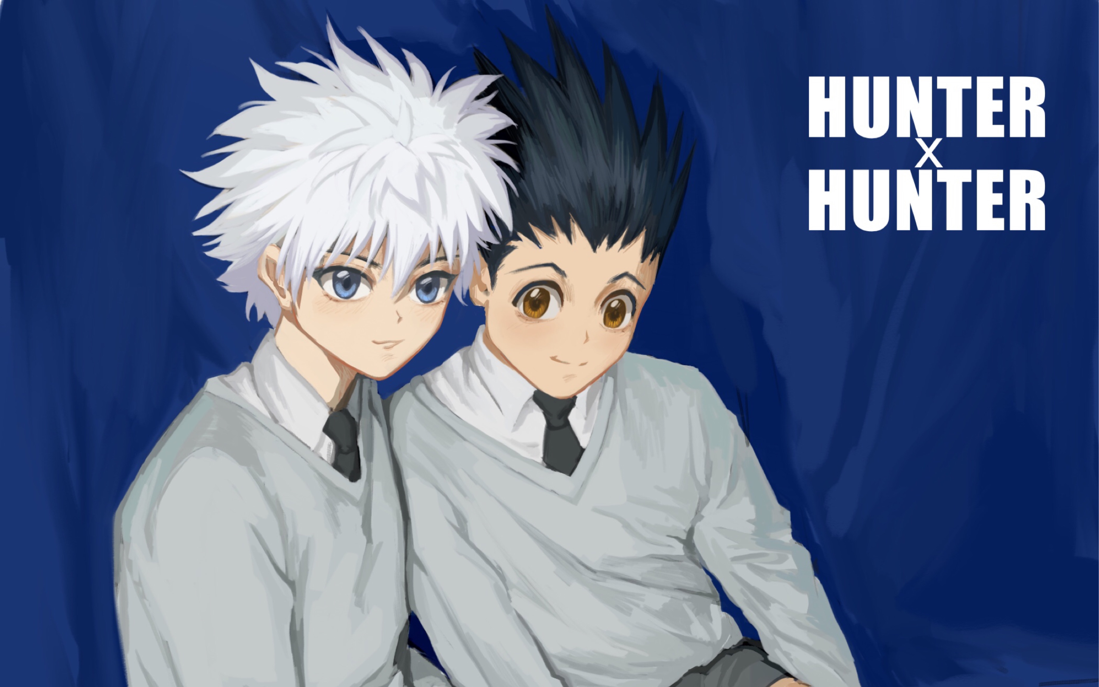 【hxh】奇犽小杰!